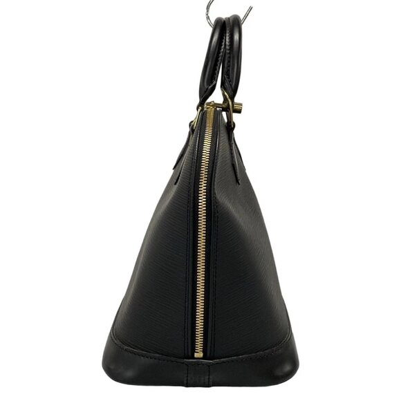 LOUIS VUITTON Alma M52142 Noir Gold Hardware Epi - AR1010 Handbag - Picture 2 of 10